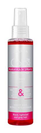 Joanna Ultra Color System Płukanka do włosów różowa w sprayu  150ml