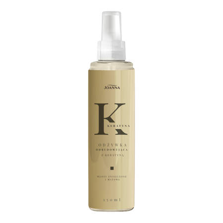 Joanna hair odżywka odbudow.W spray keratyna  150ml