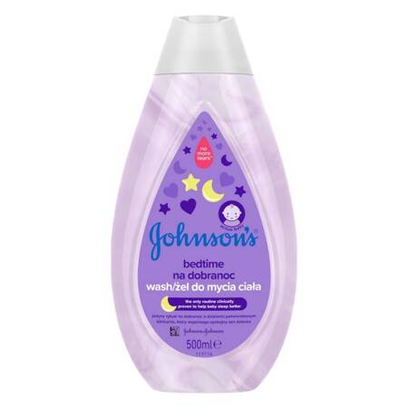 Johnson's Baby Bedtime Żel do mycia ciała dla dzieci na dobranoc  500ml