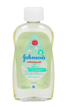 Johnson's Baby Cotton Touch Oliwka dla dzieci  200ml
