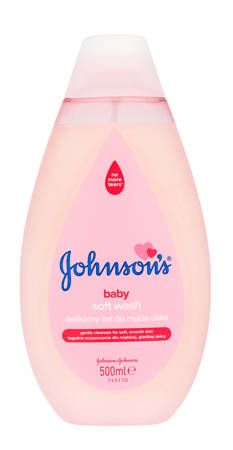 Johnson's Baby Delikatny Żel do mycia ciała dla dzieci  500ml