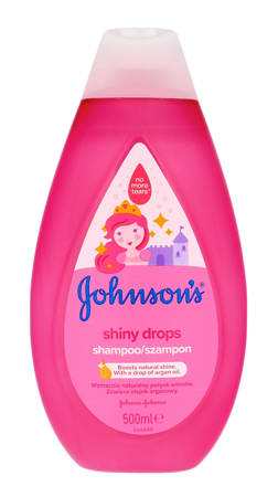 Johnson's Baby Shiny Drops Szampon do włosów dla dzieci  500ml