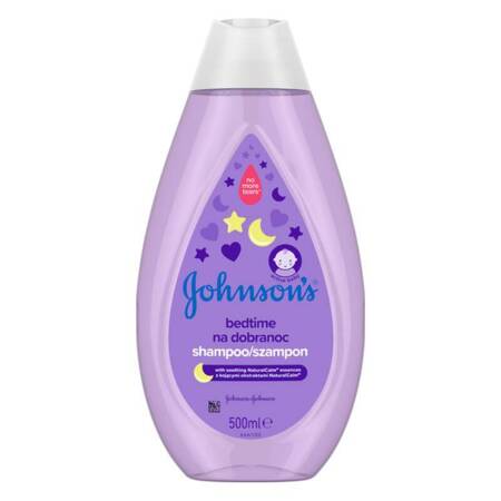 Johnson's Bedtime Szampon do włosów dla dzieci na dobranoc 500ml