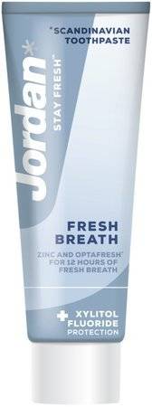 Jordan Stay Fresh Pasta do zębów Fresh Breath  75ml - tubka