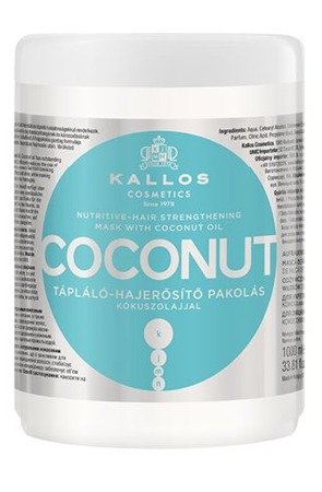 KALLOS KJMN Maska do włosów Coconut 1000ml