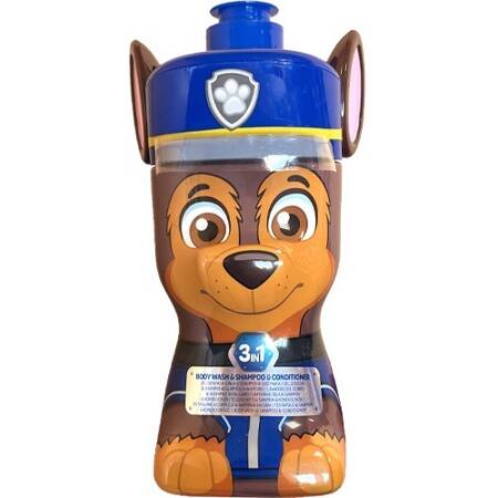 KIDS Psi Patrol 3D Chase Żel pod prysznic 3w1 400 ml