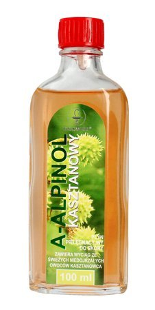 KOSMED A-alpinol Płyn rozgrzewająco-kojący do nóg 100ml