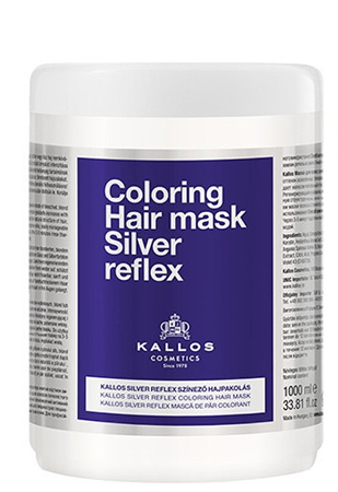 Kallos  Maska do włosów blond Silver Reflex 1000 ml