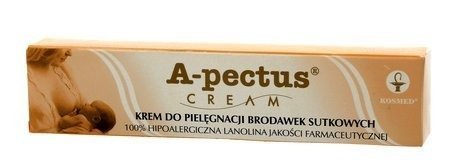 Kosmed A-pectus Krem do pielęgnacji brodawek sutkowych  15ml