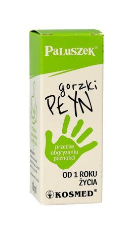 Kosmed Paluszek Gorzki Płyn przeciw obgryzaniu paznokci  10ml