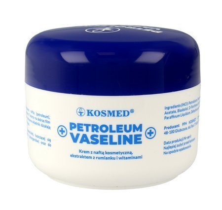 Kosmed Petroleum Wazelina kosmetyczna  100ml