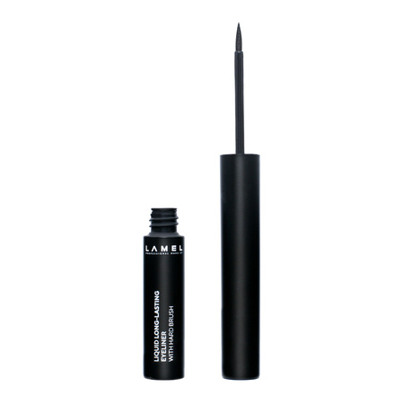 LAMEL Basic Eyeliner Liquid Long - nr 402 hard brush