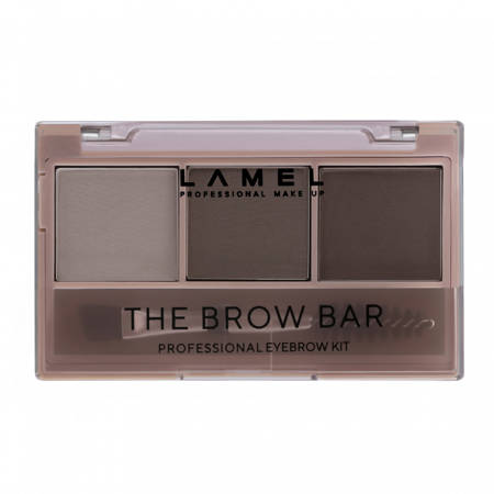 LAMEL Basic Paletka do makijażu brwi The Brow Bar nr 402  4.5g