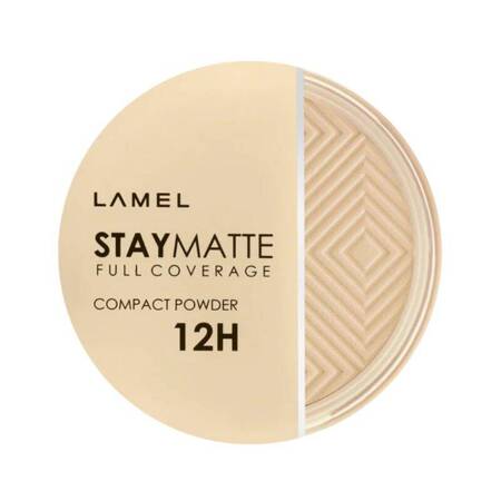 LAMEL Basic Puder kompaktowy Stay Matte 12H nr 401  12g