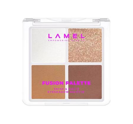 LAMEL Fusion Palette Cienie do powiek nr 402