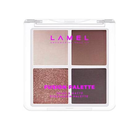 LAMEL Fusion Palette Cienie do powiek nr 403