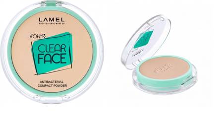 LAMEL OhMy Clear Face Puder kompaktowy antybakteryjny nr 402 6g