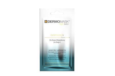 L'BIOTICA Dermomask Night Active Maseczka naprawcza na twarz - Eksfoliacja 12ml