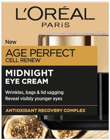 L'Oréal Age Perfect Cell Renew Krem pod oczy Midnight Eye Opener 15ml