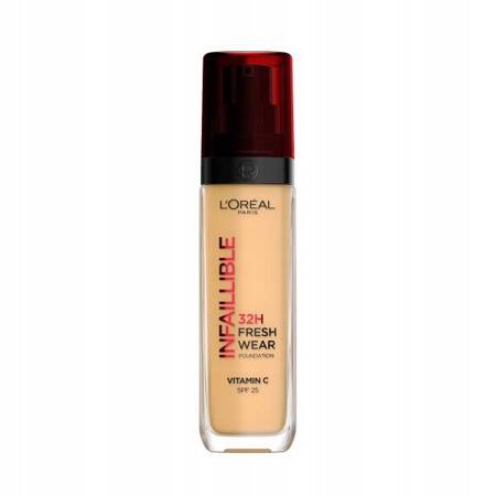 L’Oréal Infaillible 32h Fresh Wear Długotrwały Podkład 140 Golden Beige 30ml