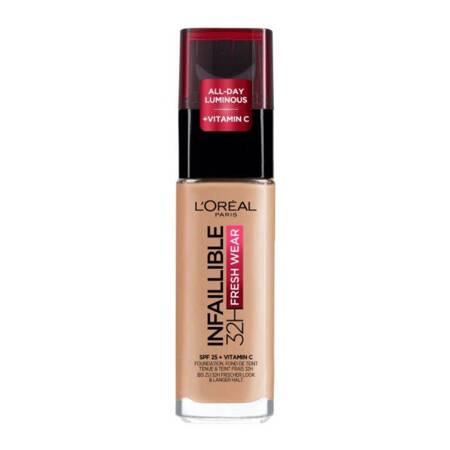 L’Oréal Infaillible 32h Fresh Wear Długotrwały Podkład 220 Sand 30ml