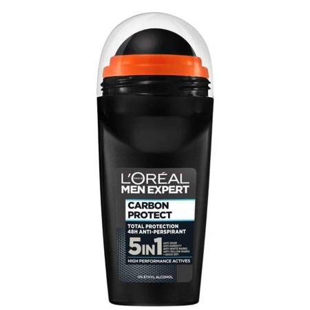 L'Oréal Men Expert Dezodorant roll-on Carbon Protect 4w1 50ml