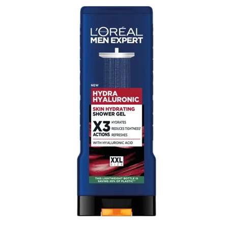 L'Oréal Paris Men Expert Hydra Hyaluronic nawilżający żel pod prysznic 400 ml