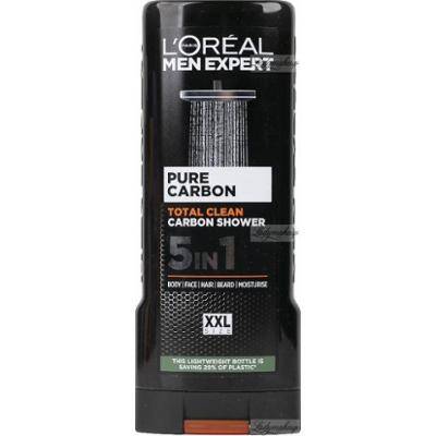 L'Oréal Paris Żel Pod Prysznic Dla Mężczyzn Men Expert Pure Carbon Total Clean