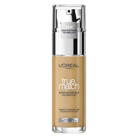 L'Oréal True Match Lekki Podkład Pielęgnujący 4D/W 30ml