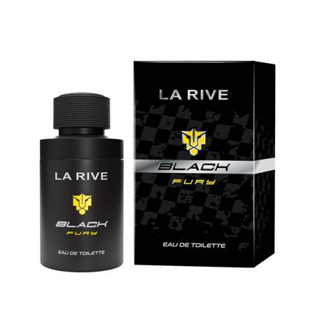 La Rive for Men BLACK FURY Woda toaletowa - 75ml