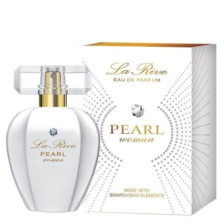 La Rive for Woman Pearl Woda perfumowana 75ml z kryształkiem Swarovskiego