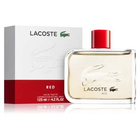 Lacoste Red woda toaletowa dla mężczyzn 125ml