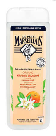 Le Petit Marseillais Żel pod prysznic Kwiat Pomarańczy 400ml