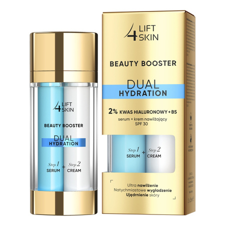 Lift 4 Skin Beauty Booster Dual Hydration Serum + Krem nawilżający SPF30 1op.(2x15ml)