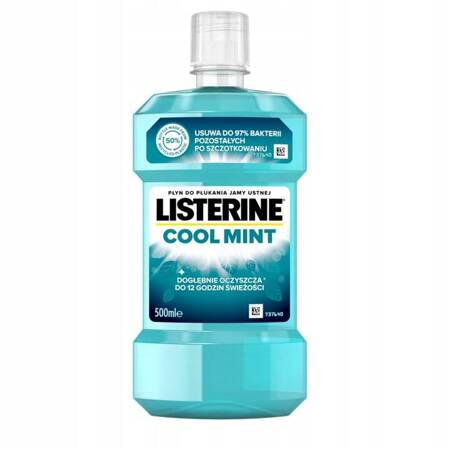 Listerine Coolmint Płyn do płukania jamy ustnej 500ml