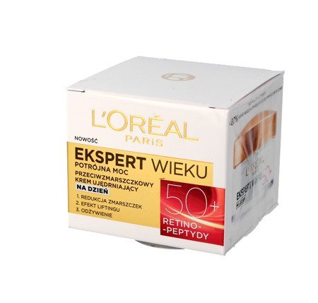 Loreal Ekspert Wieku 50+ Krem ujędrniający na dzień 50ml