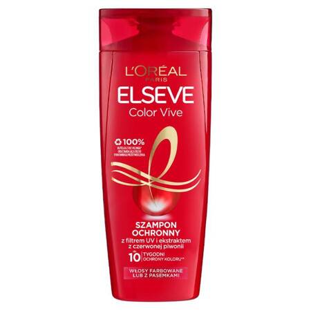 Loreal Elseve Color Vive Szampon Ochronny do włosów farbowanych 400ml