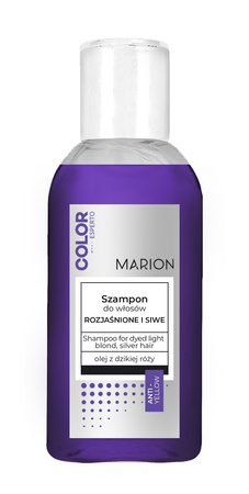 MARION Color Esperto Szampon do włosów rozjaśnianych i blond 50 ml