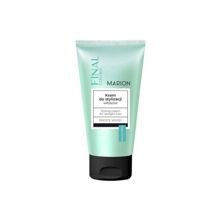 MARION Final Control Krem do stylizacji włosów prostych 150ml