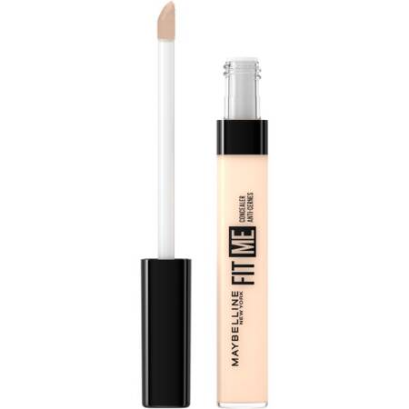 MAYBELLINE Fit Me Korektor do twarzy w płynie nr 05 Ivory 6.8ml