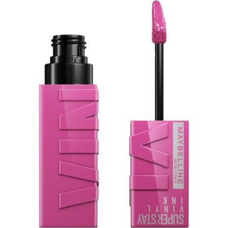 MAYBELLINE Super Stay Vinyl Ink Winylowa Pomadka w płynie nr 165 Edgy 4.2ml