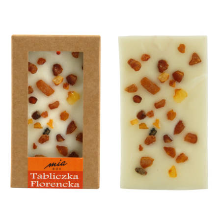 MIA BOX Tabliczka Florencka Amber 40g