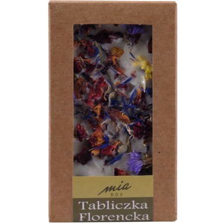 MIA BOX Tabliczka Florencka Kwiaty 40g