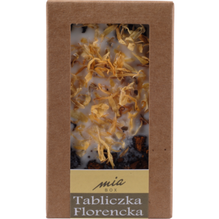 MIA BOX Tabliczka Florencka Wanilia 40g