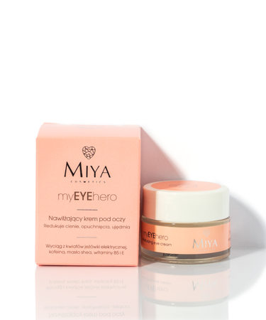 MIYA myEYEhero Krem pod oczy Nawilzajacy 15 ml