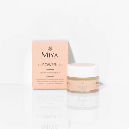 MIYA myPOWERelixir Serum Rewitalizujące 15ml