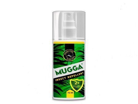 MUGGA Strong Spray przeciw owadom 9,5% DEET 75ml