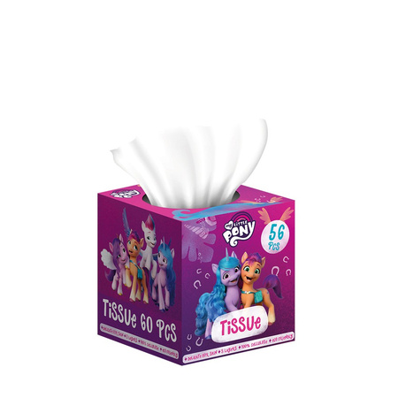 MY LITTLE PONY Chusteczki higieniczne 56 szt.