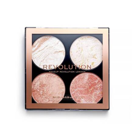 Makeup Revolution Cheek Kit Take A Breather zestaw pudrów do konturowania