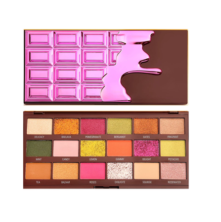 Makeup Revolution Chocolate Turkish Delight Paleta cieni